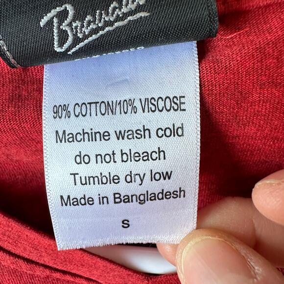 Harley-Davidson St Charles IL Gemstone Embellished  Long Sleeve T-Shirt V-Neck S - Picture 10 of 10